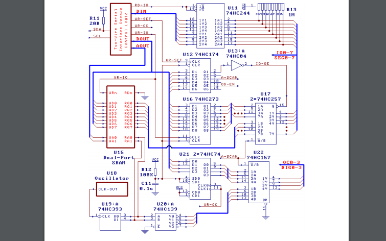 <b class='flag-5'>CH422</b><b class='flag-5'>数码管</b><b class='flag-5'>显示</b><b class='flag-5'>驱动</b>及IO<b class='flag-5'>扩展</b><b class='flag-5'>芯片</b>的数据手册