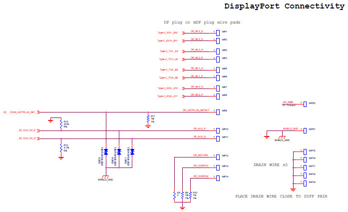 基于<b class='flag-5'>EZ-PD</b> CCG<b class='flag-5'>2</b> USB Type-C to DisplayPort Cable SolutionUSB收发器的参考设计