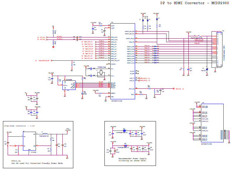 基于<b class='flag-5'>EZ-PD</b> CCG<b class='flag-5'>2</b> USB Type-C to HDMI Adapter SolutionUSB收发器的参考设计