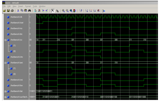 使用<b class='flag-5'>VHDL</b>硬件描述语<b class='flag-5'>言实现</b>基带码发生<b class='flag-5'>器</b>的程序设计与<b class='flag-5'>仿真</b>