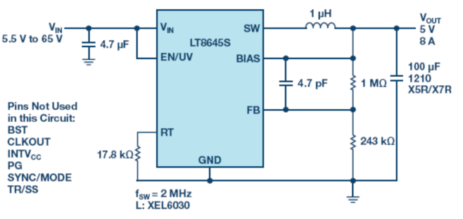 <b class='flag-5'>低</b><b class='flag-5'>EMI</b>/<b class='flag-5'>EMC</b><b class='flag-5'>开关</b><b class='flag-5'>转换器</b><b class='flag-5'>简化</b><b class='flag-5'>ADAS</b>设计