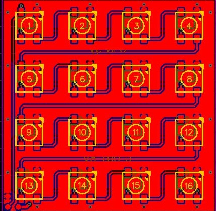 如何使用流行的WS2812 LED制作LED立方体？