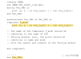 探讨<b class='flag-5'>VHDL</b>和<b class='flag-5'>Verilog</b>模块互相调用的问题