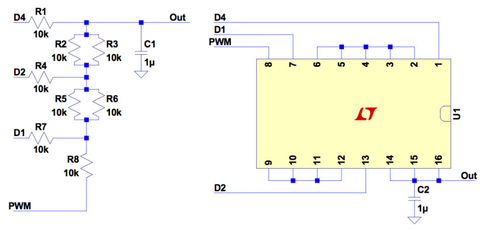 关于混合PWM / <b class='flag-5'>R2R</b> <b class='flag-5'>DAC</b>的改进方案