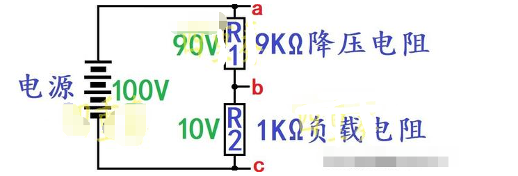 电阻降压的方法和<b class='flag-5'>适用范围</b>