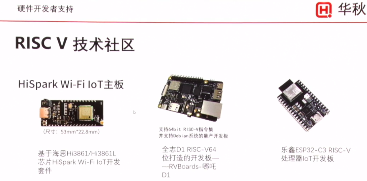 第一届RISC-V中国峰会看点 华秋电子合力打造完善生态