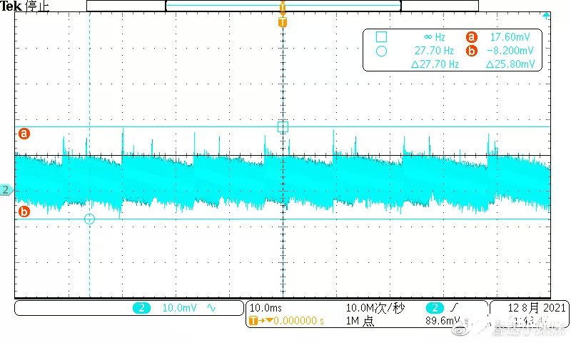 Fig1 R&N @ AC90V/60Hz,no load