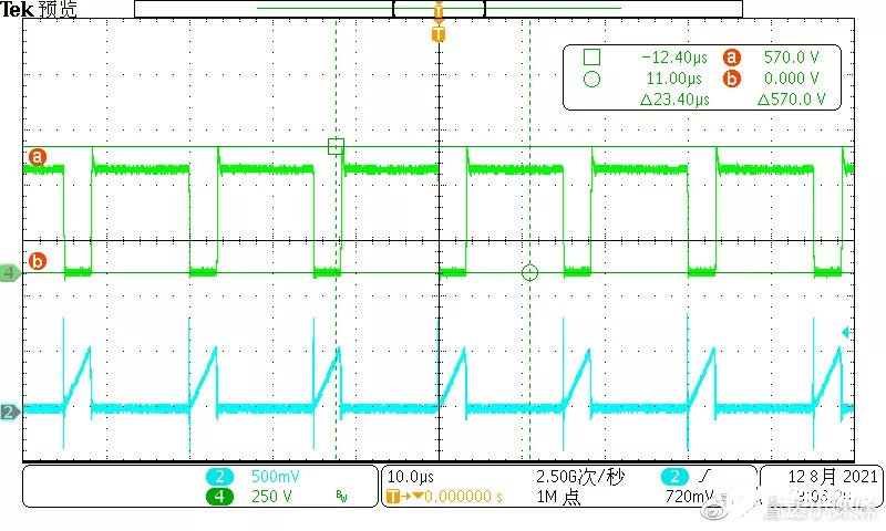 AC264/50Hz，100% load