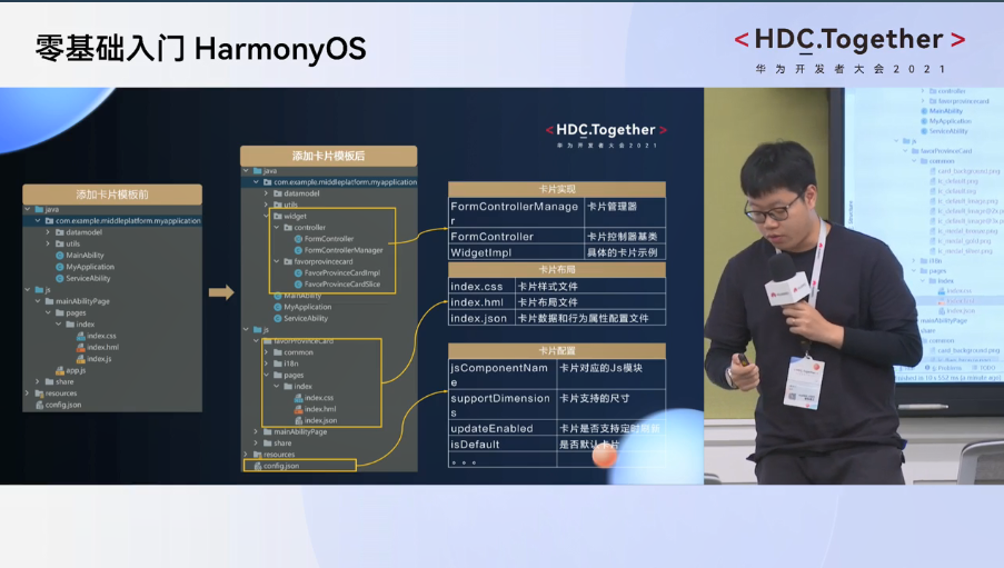 零基础入门HarmonyOS-卡片内容布局描述