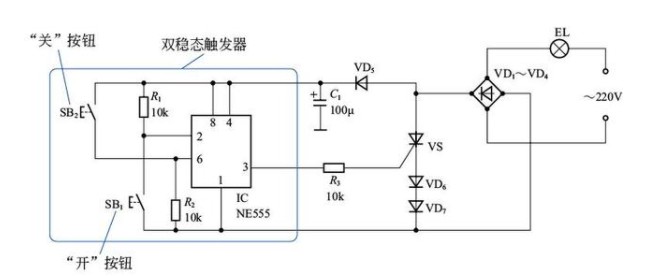 照明灯威廉希尔官方网站
图（双联开关的二种双控威廉希尔官方网站
/双荧光灯户外广告双灯管接线威廉希尔官方网站
/轻触台灯开关威廉希尔官方网站
）