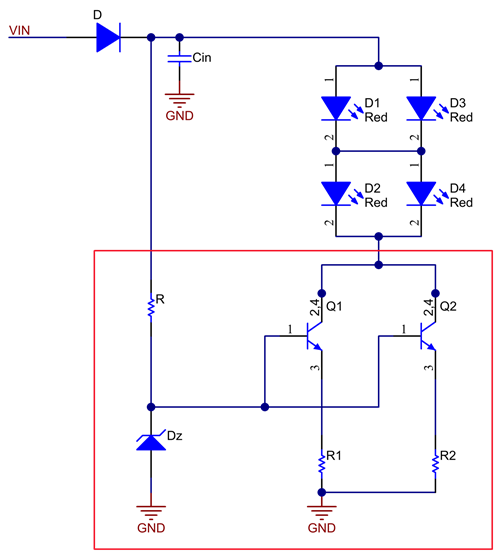 使用分立组件的<b class='flag-5'>CHMSL</b>安装应用