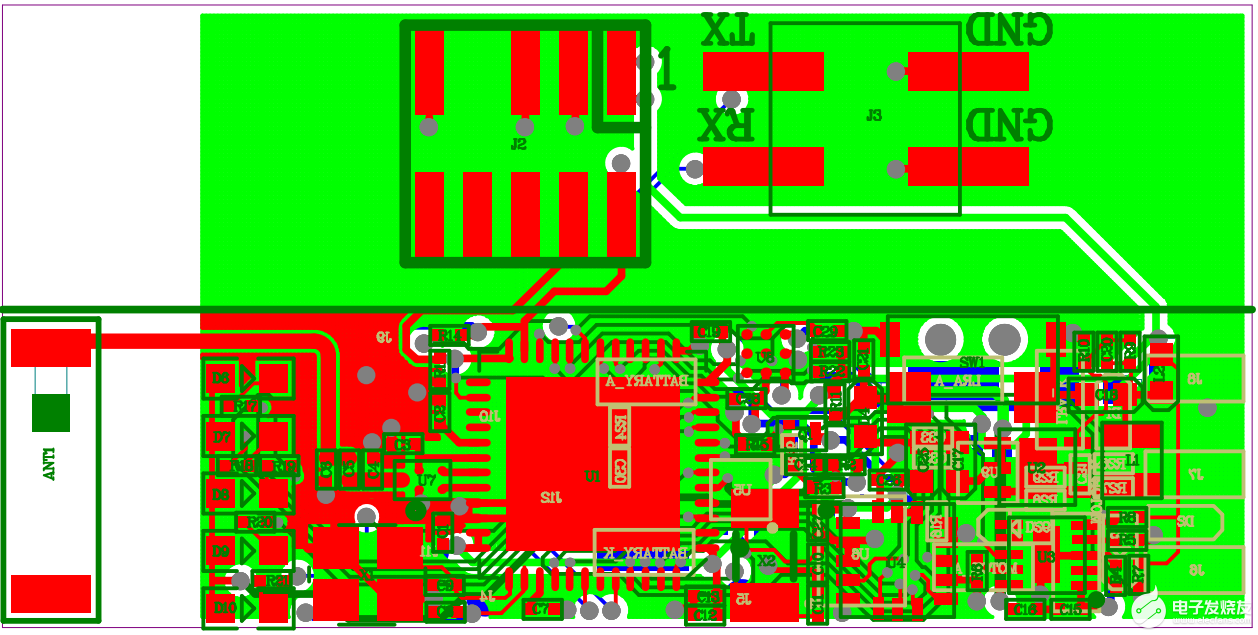 基于NRF51822的开源智能手环项目参考方案