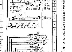 <b class='flag-5'>M</b>1432A<b class='flag-5'>型</b>万能外圆<b class='flag-5'>磨床</b>电气控制线路图<b class='flag-5'>威廉希尔官方网站
</b>图