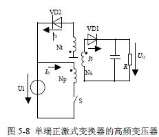 <b class='flag-5'>高频</b><b class='flag-5'>变压器</b>的<b class='flag-5'>分析</b>与计算