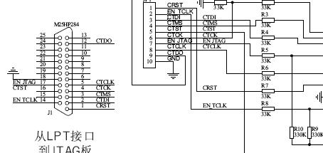 MSP430<b class='flag-5'>仿真器</b>(机)<b class='flag-5'>接口</b>威廉希尔官方网站
图-原理图