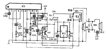 电子<b class='flag-5'>音乐</b><b class='flag-5'>门铃</b>对讲双用计<b class='flag-5'>威廉希尔官方网站
</b>及<b class='flag-5'>制作</b>