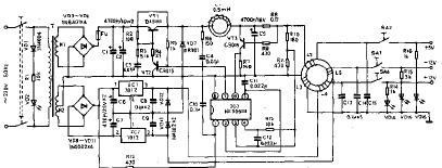 正<b class='flag-5'>5v</b>、<b class='flag-5'>正负</b><b class='flag-5'>12v</b><b class='flag-5'>稳压电</b>源<b class='flag-5'>威廉希尔官方网站
</b>及<b class='flag-5'>制作</b>