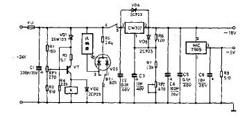 <b class='flag-5'>负</b><b class='flag-5'>5v</b>、<b class='flag-5'>负</b>18<b class='flag-5'>v</b><b class='flag-5'>稳压电源</b>威廉希尔官方网站
及制作