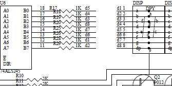 8051<b class='flag-5'>单片机</b><b class='flag-5'>数码管</b><b class='flag-5'>威廉希尔官方网站
图</b>