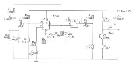 <b class='flag-5'>正弦波</b><b class='flag-5'>信号</b><b class='flag-5'>发生器</b>的设计及威廉希尔官方网站
图