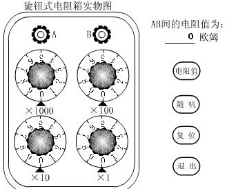 旋钮式<b class='flag-5'>电阻箱</b>实物图