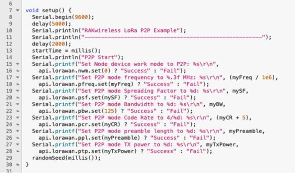 RAK 的 API 调用