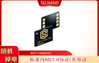 什么是SD NAND<b class='flag-5'>存储芯片</b>?