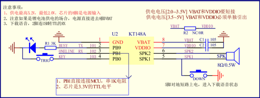 <b class='flag-5'>语音</b><b class='flag-5'>芯片</b><b class='flag-5'>KT</b>148A的<b class='flag-5'>一</b>线串口和<b class='flag-5'>KT</b>148A的串口版本以及按键版本有什么区别_V1