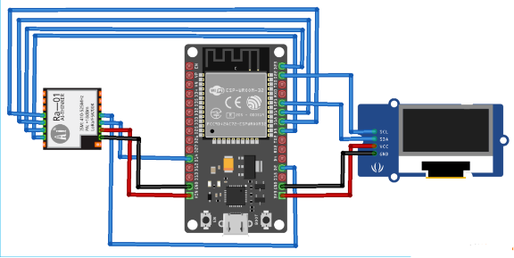 LoRa模块SX1278与<b class='flag-5'>ESP32</b>结合使用的方法-<b class='flag-5'>上</b>