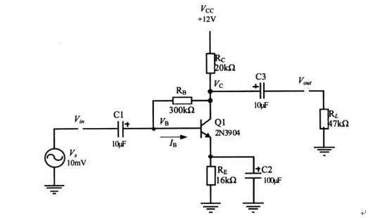 集电极反馈偏置<b class='flag-5'>共</b><b class='flag-5'>射</b><b class='flag-5'>极</b><b class='flag-5'>放大器</b>的威廉希尔官方网站
结构及威廉希尔官方网站
分析