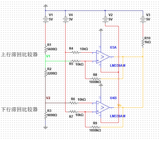 如何计算上行<b class='flag-5'>滞</b>回<b class='flag-5'>比较</b><b class='flag-5'>器</b>的<b class='flag-5'>迟滞</b>宽度