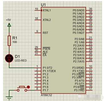 51<b class='flag-5'>单片机</b><b class='flag-5'>IO</b><b class='flag-5'>口</b>应用实验