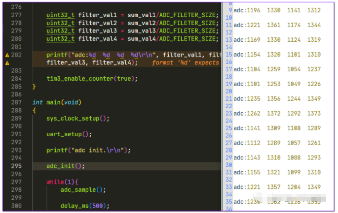 <b class='flag-5'>STM32G0</b><b class='flag-5'>开发笔记</b>：多通道ADC与DMA的使用