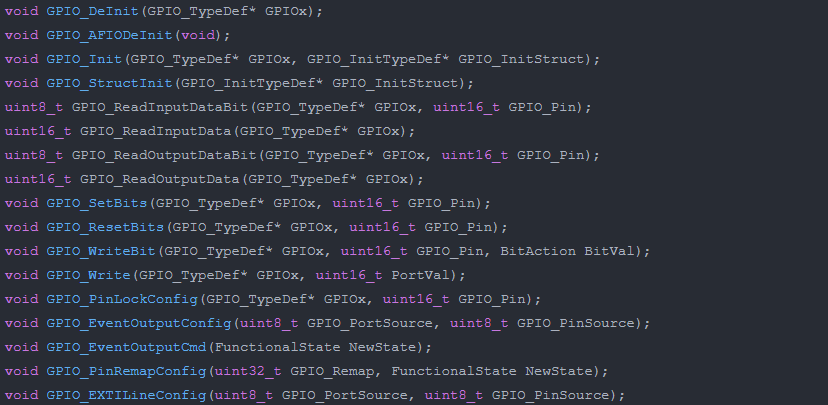 基于<b class='flag-5'>CH32V103</b><b class='flag-5'>系列</b><b class='flag-5'>MCU</b>点亮LED