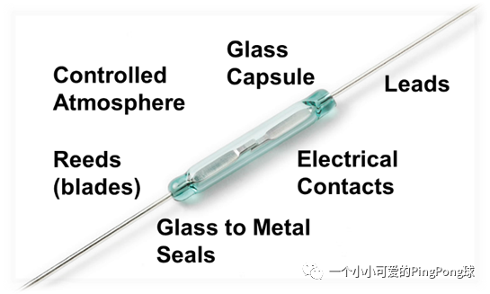 <b class='flag-5'>干簧管工作原理</b>及<b class='flag-5'>干簧管</b>的优势