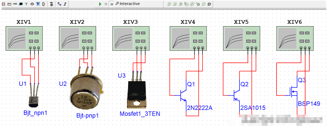 IV<b class='flag-5'>法</b>测三极管<b class='flag-5'>伏安</b>特性的仿真<b class='flag-5'>分析</b>