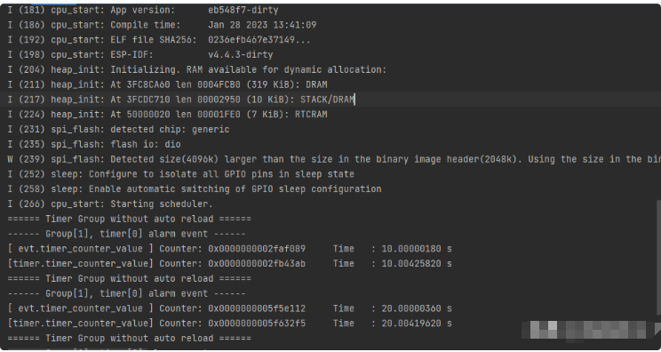 <b class='flag-5'>ESP32-C3</b>硬件定时<b class='flag-5'>器</b>简介及使用