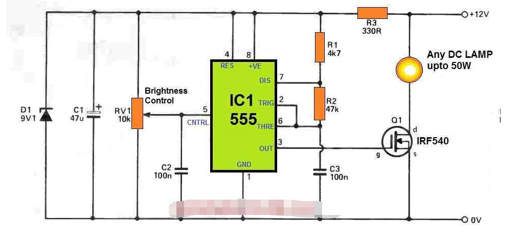 基于<b class='flag-5'>IC555</b>的直流灯<b class='flag-5'>调光威廉希尔官方网站
</b>