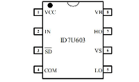 <b class='flag-5'>ir2104</b><b class='flag-5'>驱动</b>芯片代换料ID7U603SEC-R1 600V半<b class='flag-5'>桥</b>预驱方案