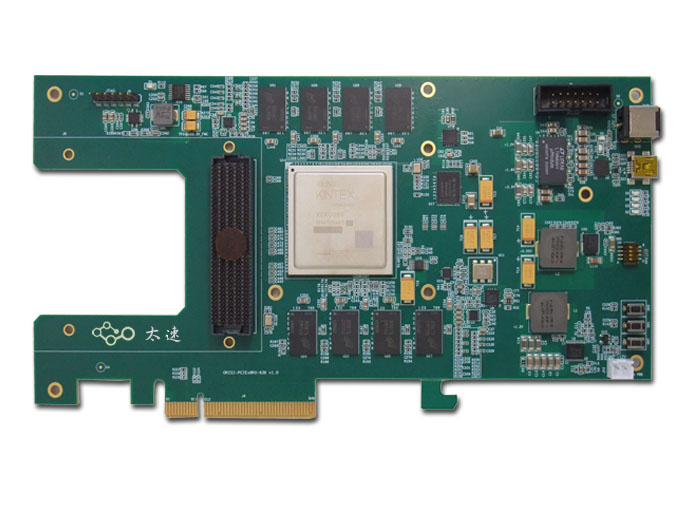 <b class='flag-5'>PCIe</b>载板设计原理图：636-基于FMC的Kintex XCKU060高性能<b class='flag-5'>PCIe</b> AD采集板卡 <b class='flag-5'>AI</b><b class='flag-5'>加速</b>计卡