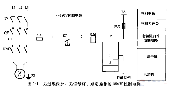 正向运转电机<b class='flag-5'>控制威廉希尔官方网站
</b>