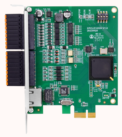 不止10倍提速！<b class='flag-5'>PCIe</b> EtherCAT实时运动<b class='flag-5'>控制卡</b>XPCIE1032H 等您评测！