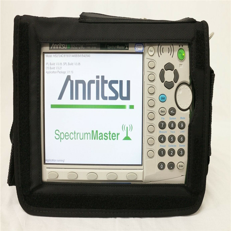 Anritsu<b class='flag-5'>安</b><b class='flag-5'>立</b>MS2724C频谱<b class='flag-5'>分析仪</b>20GHz