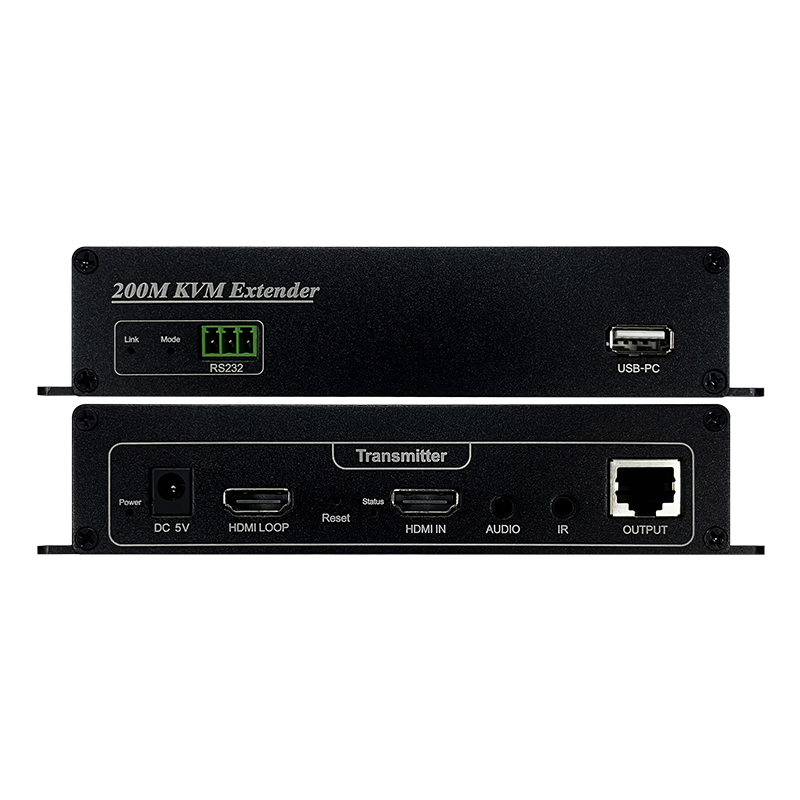 AMS-HE200：HDMI<b class='flag-5'>音视频</b>网络延长器，开启传输新时代