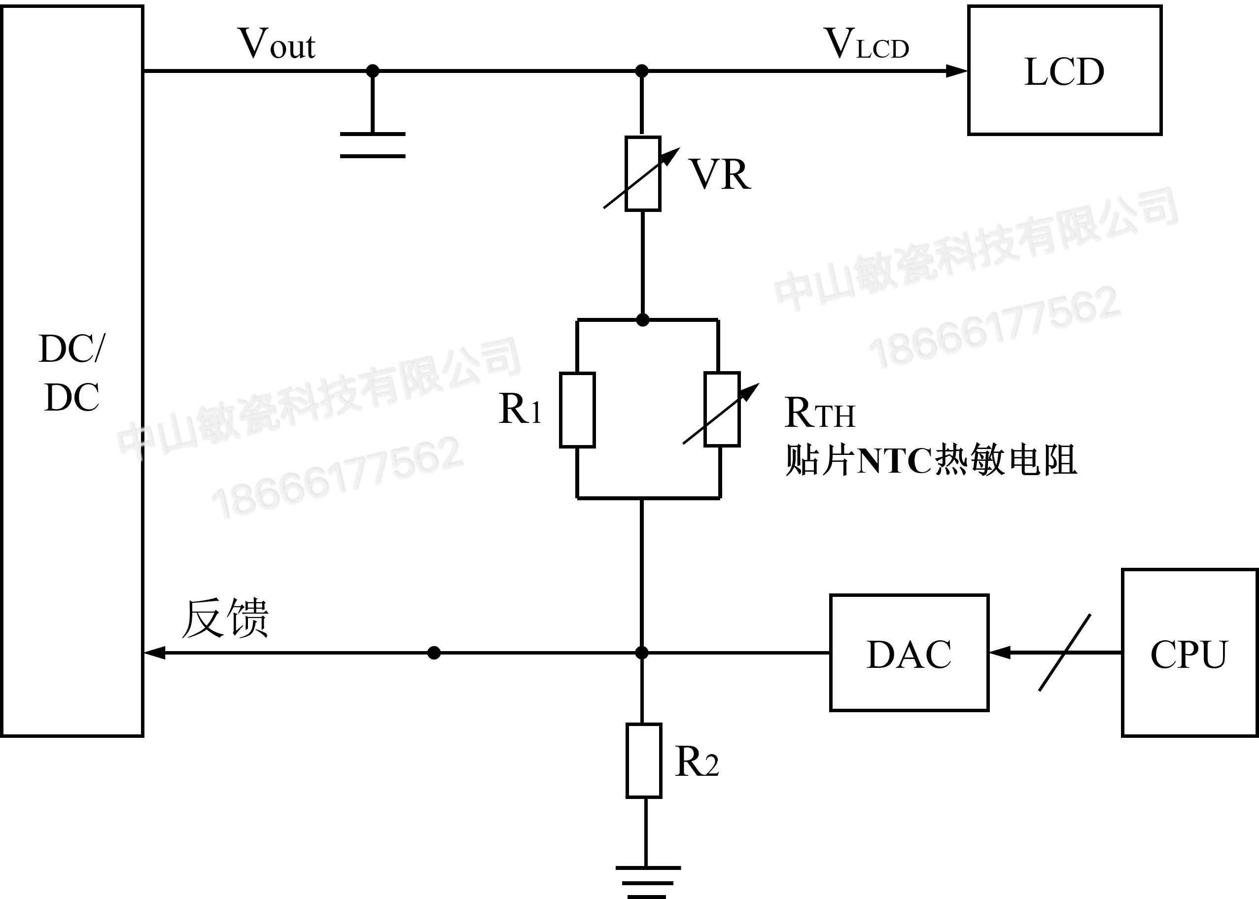 <b class='flag-5'>贴片</b><b class='flag-5'>NTC</b><b class='flag-5'>热敏电阻</b>在液晶显示中的应用