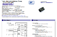 <b class='flag-5'>RX8010SJ</b>（X1B000242000100）爱普生Epson<b class='flag-5'>实时时钟</b>