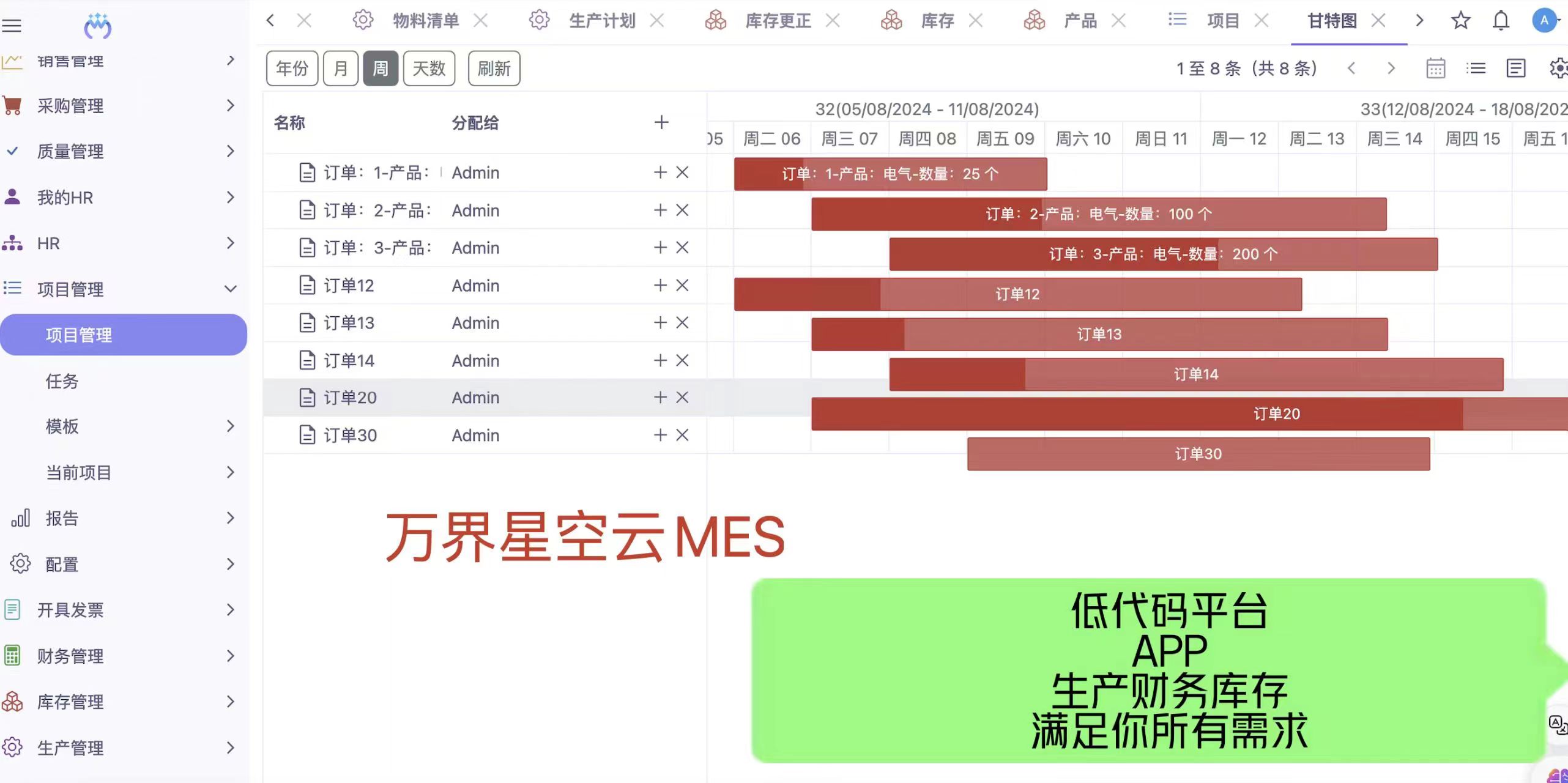 万界星空科技AI低代码<b class='flag-5'>MES</b>的具体功能及<b class='flag-5'>工厂</b>应用效果