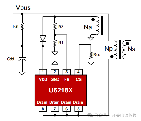 21<b class='flag-5'>W</b><b class='flag-5'>充电器</b><b class='flag-5'>芯片</b><b class='flag-5'>U</b>6218的工作原理