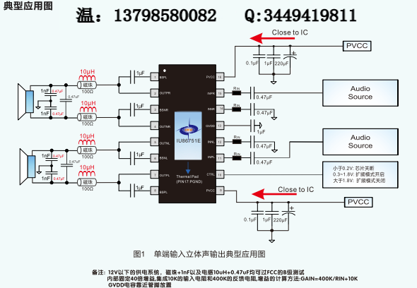 音响和音箱的区别（附加双<b class='flag-5'>声道</b>2X25<b class='flag-5'>W</b>，<b class='flag-5'>单声道</b>30<b class='flag-5'>W</b>的设计方案）