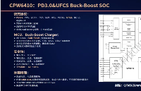 芯海科技CPW6410：集成PD<b class='flag-5'>快</b><b class='flag-5'>充</b>与UFCS，高效、可靠的<b class='flag-5'>快</b>充<b class='flag-5'>电源</b>解决<b class='flag-5'>方案</b>